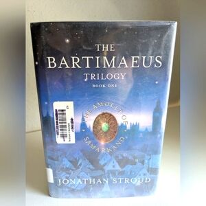The Bartimaeus Trilogy Book One Hardcover Fair Condition